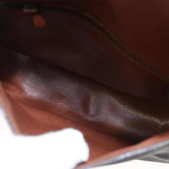 LOUIS VUITTON Monogram Saint Cloud MM Shoulder Bag - Picture 14 of 15